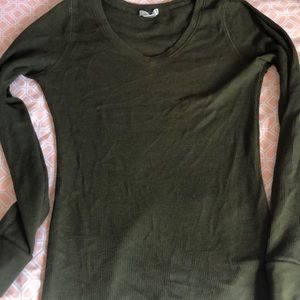 Green Long sleeve